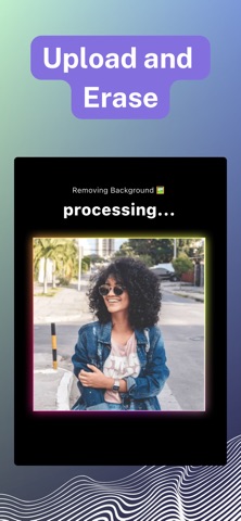 Rembg iPhone screenshot