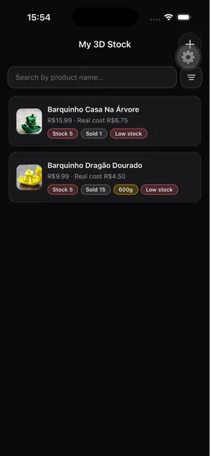 Stock 3D screenshot 3