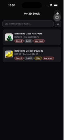 Stock 3D Screenshot 3 of 7