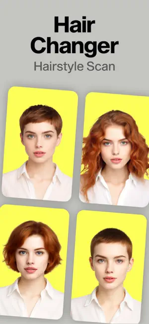 Haircut Simulator－Hair Editor screenshot 4
