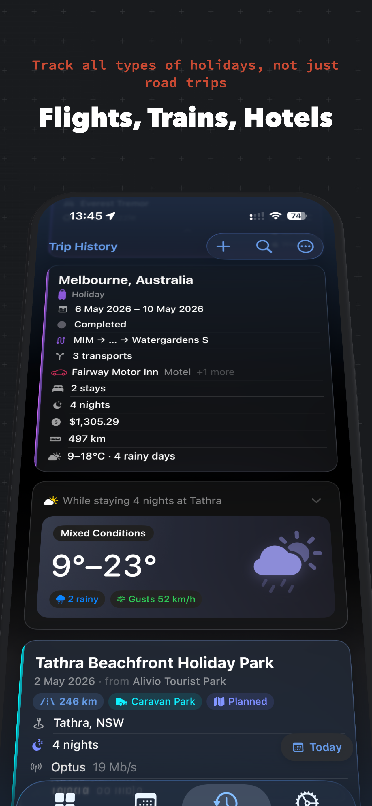 Trip Tally screenshot 8