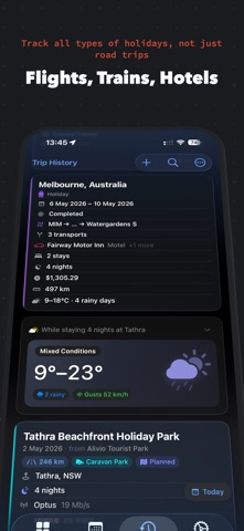 Trip Tally screenshot