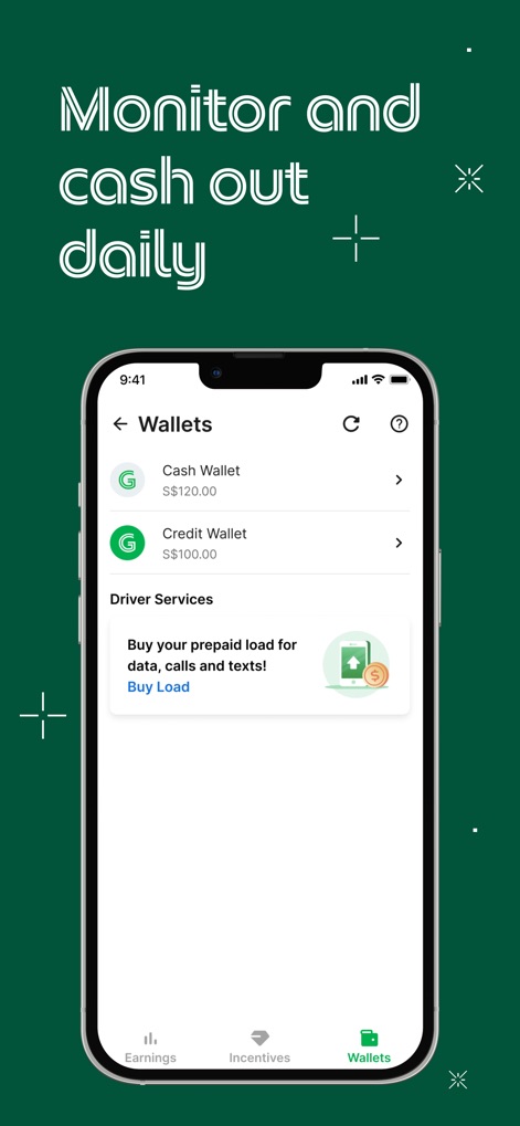 Grab Driver: App for Partners - Transparent Earnings Tracking