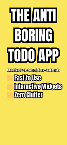 Bloc: ADHD Planner & Todo Screenshot 1 of 9