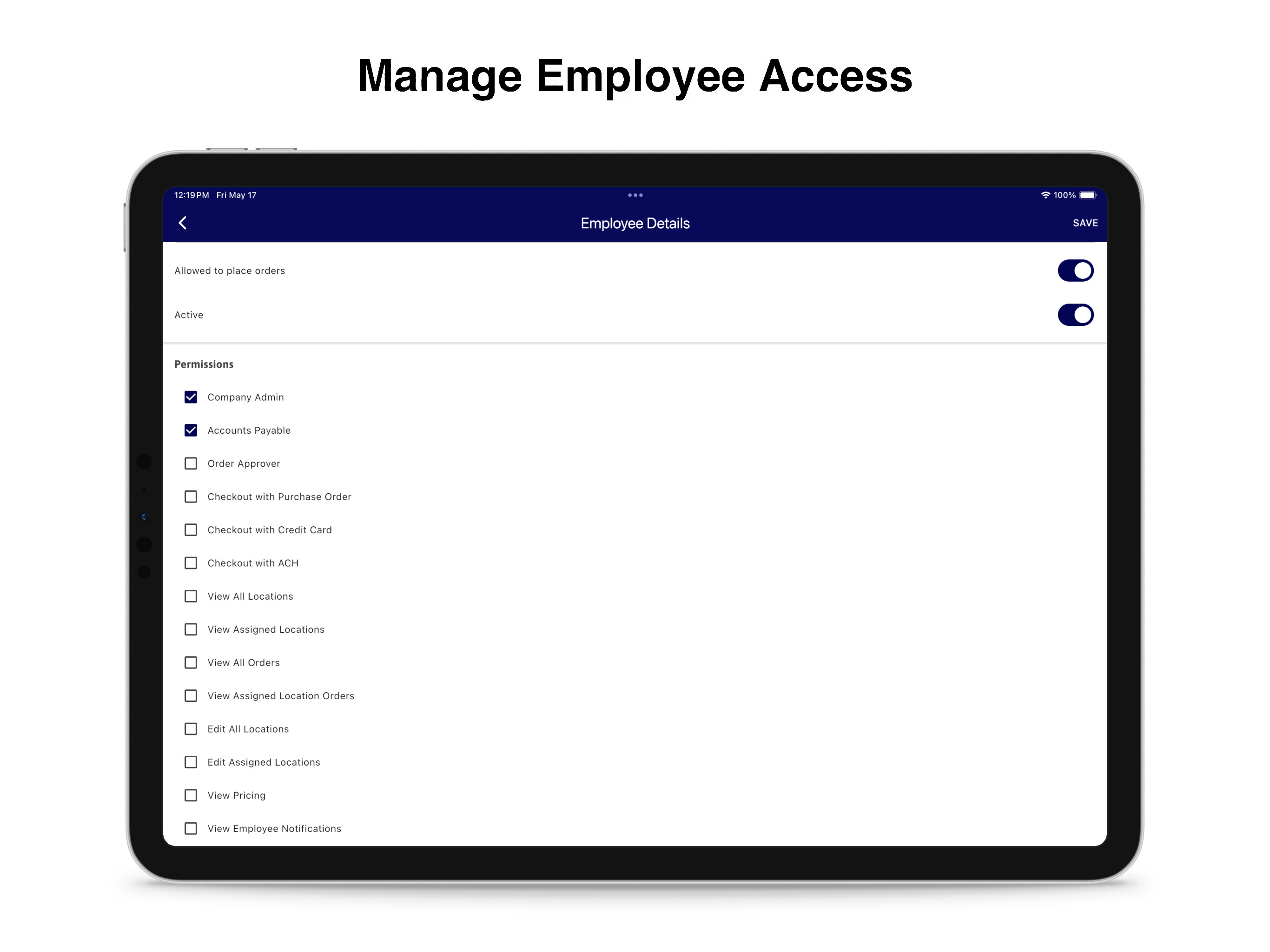 Kodaris Commerce screenshot 13