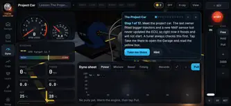 Tuning Simulator screenshot 7