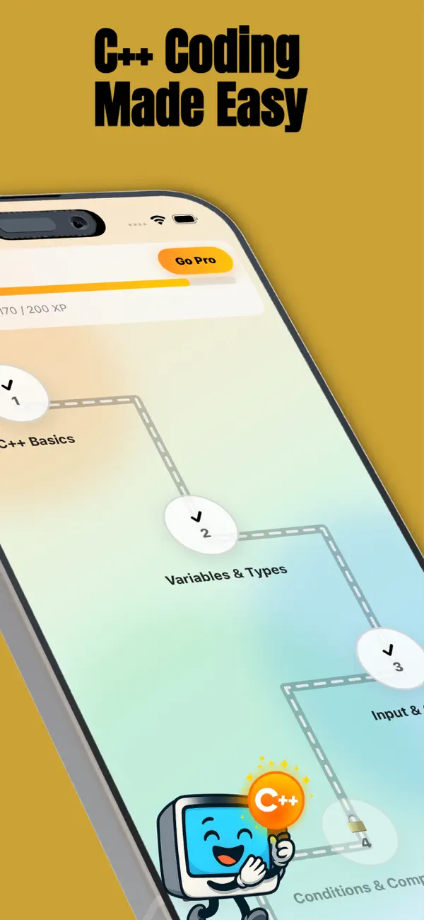 #2. Learn C++ Programming Easy (iOS) di: Ebru Hatipoglu