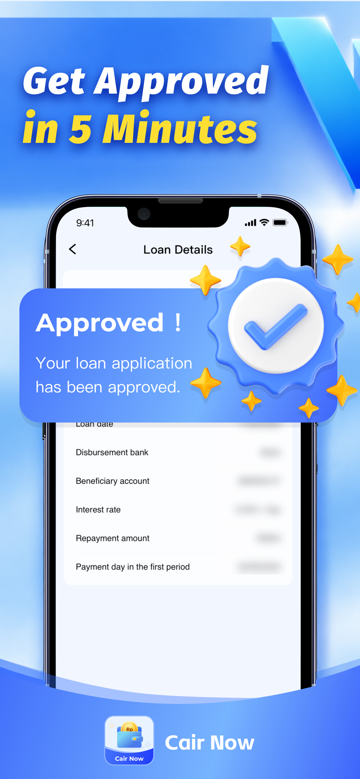 Cair Now - Fast credit loan