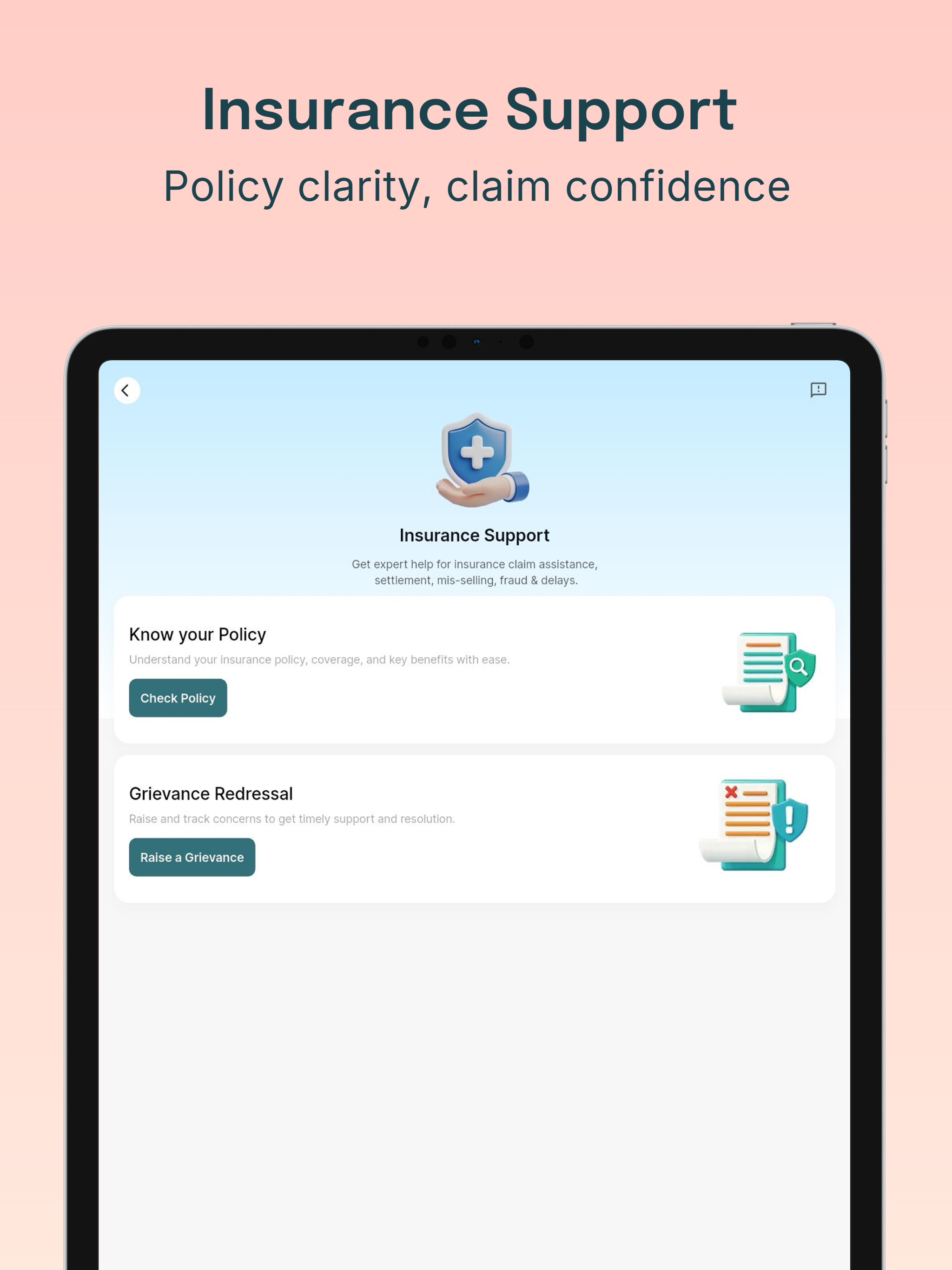 icanheal: Finance & Support screenshot 14