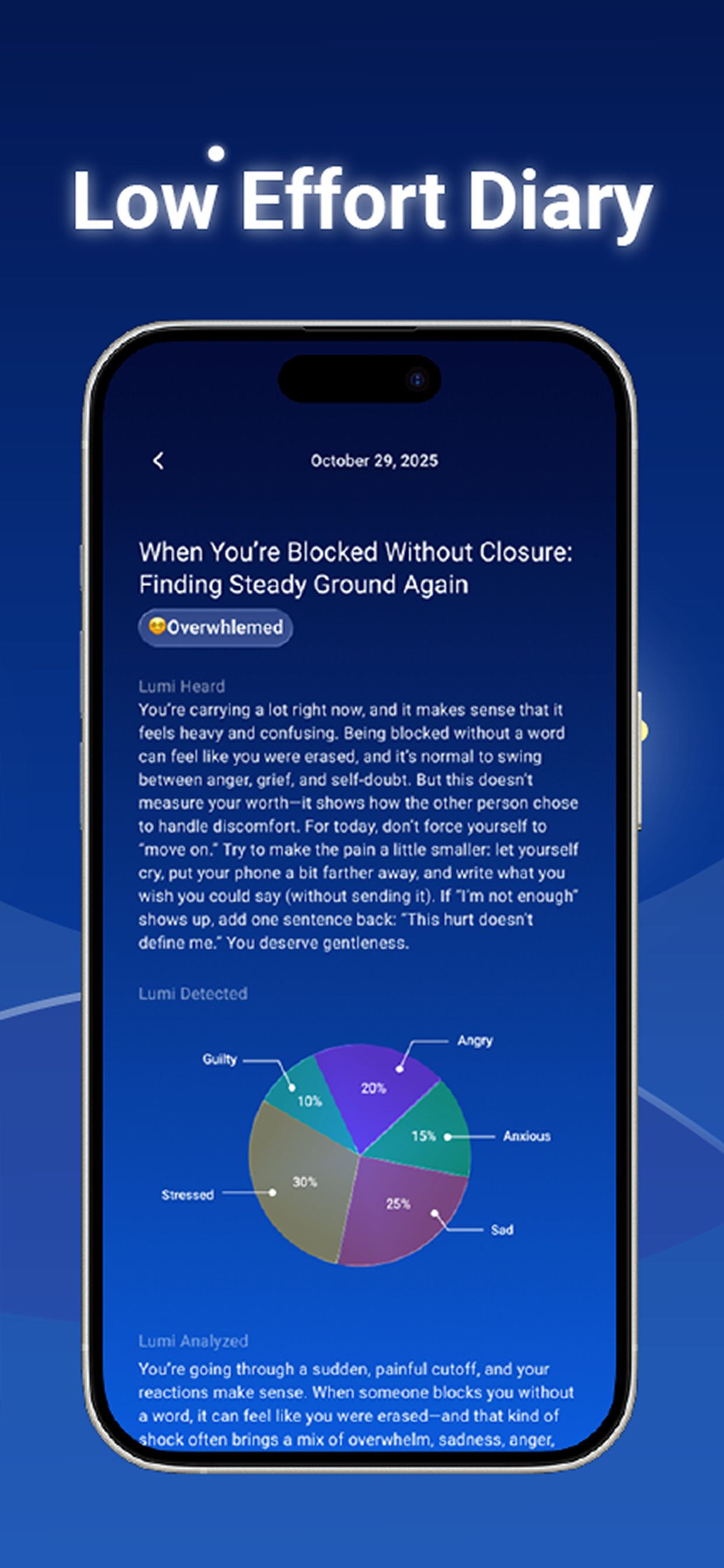 Call Lumi - AI Friend& Journal screenshot 4