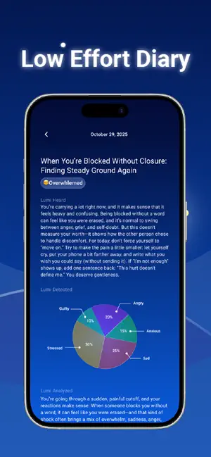 Call Lumi - AI Friend& Journal screenshot 4