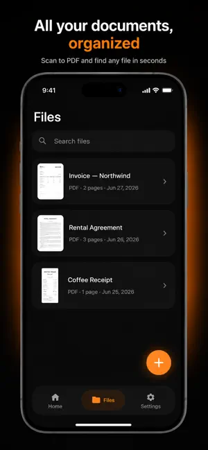 Scanner App Scan PDF & Docs screenshot 3