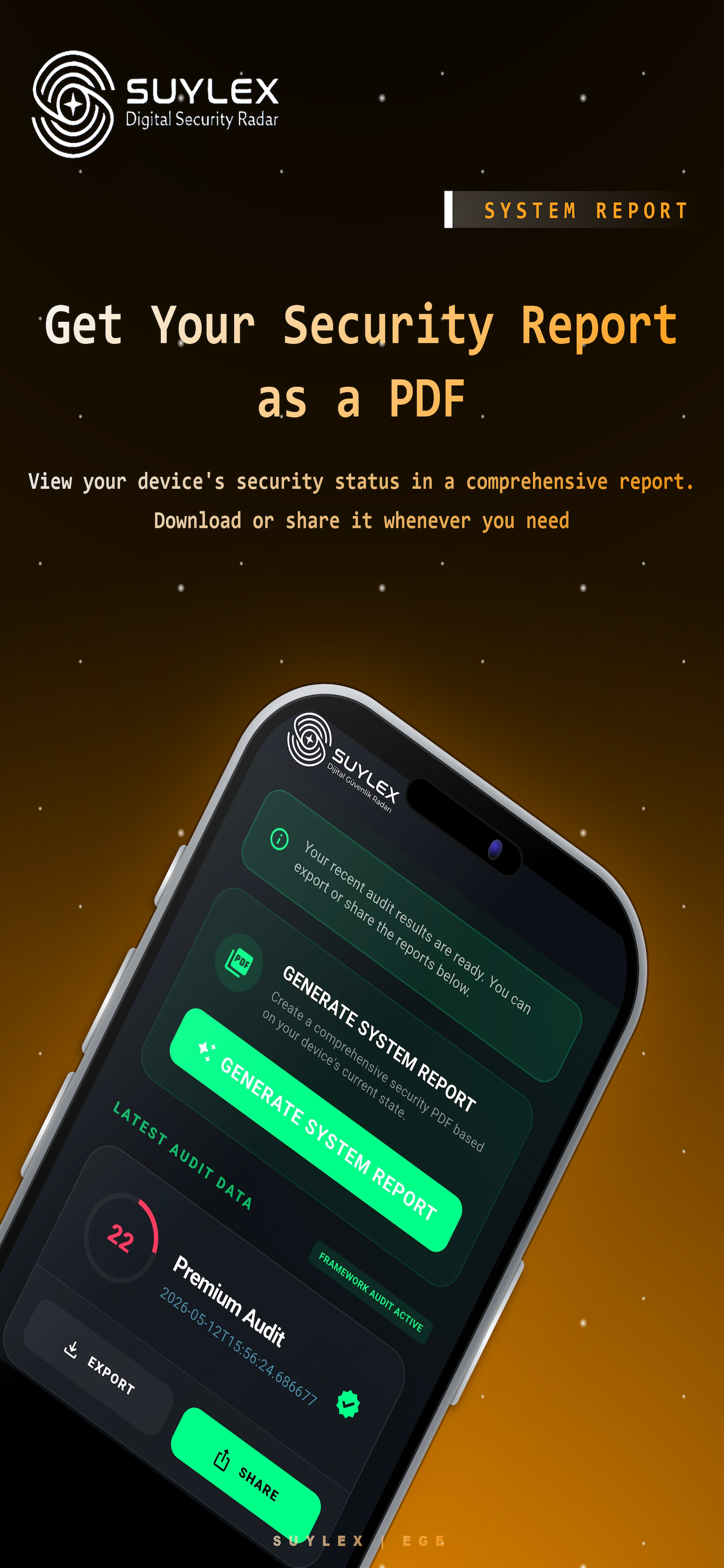 SUYLEX-DIGITAL SECURITY RADAR screenshot 7