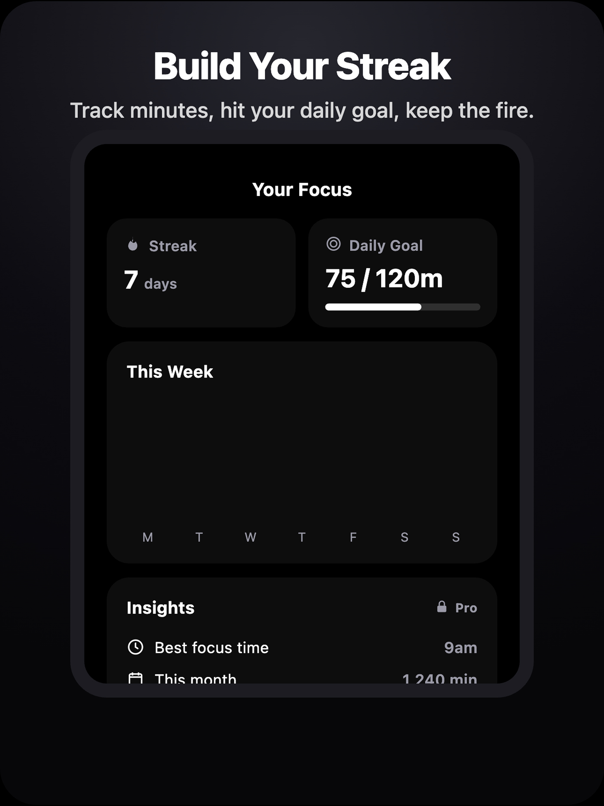 Pomodoro Timer: Deep Work