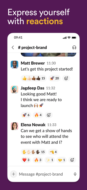 ‎Slack Screenshot