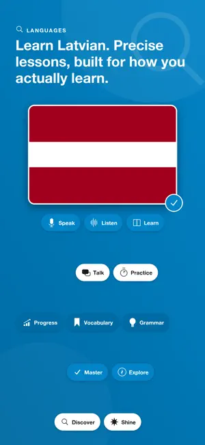 Learn Latvian - ClearLingo screenshot 1