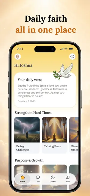 The Bible App Free ™ Holy Path screenshot 2