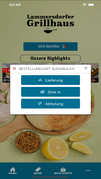 Lammersdorfer Grillhaus Screenshot
