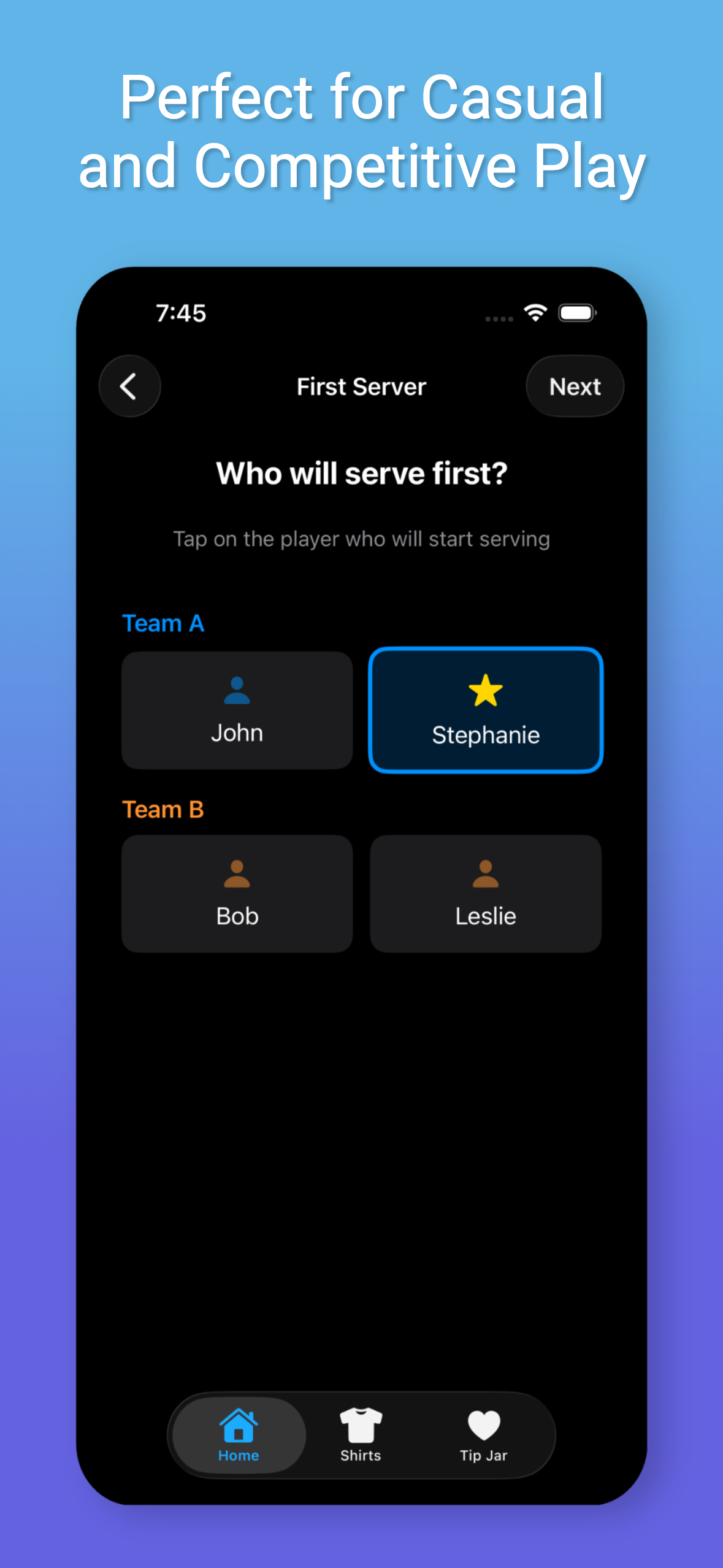 Pickleball Score-Keeper screenshot 5