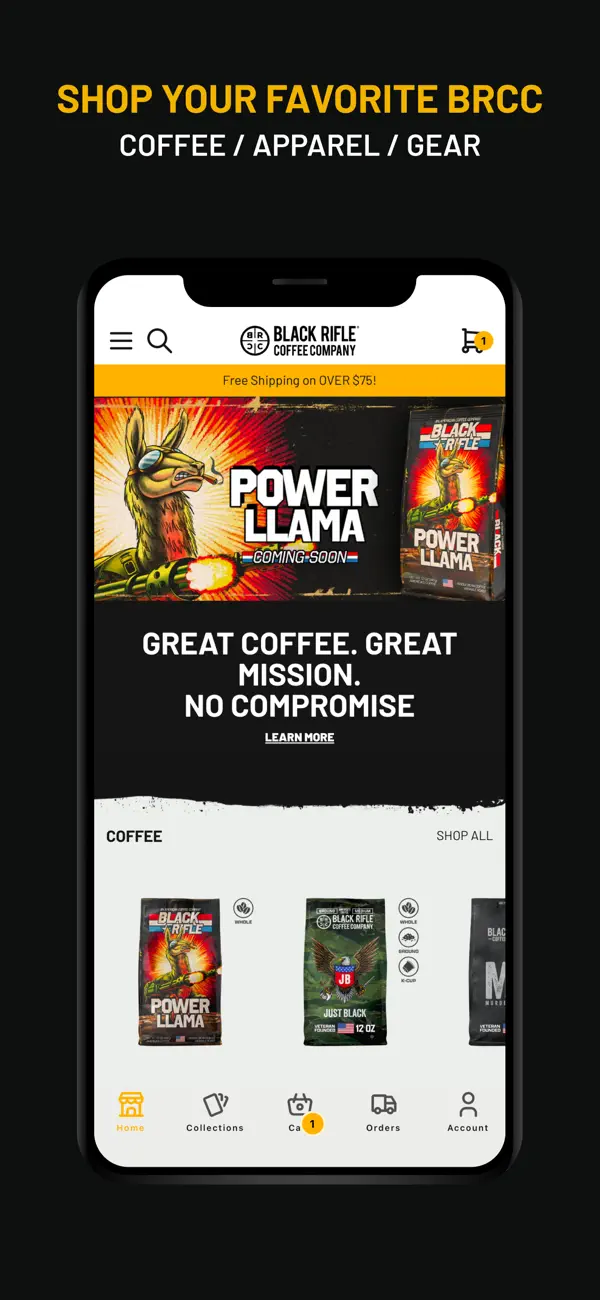 Screenshot #2 pour Black Rifle Coffee Company