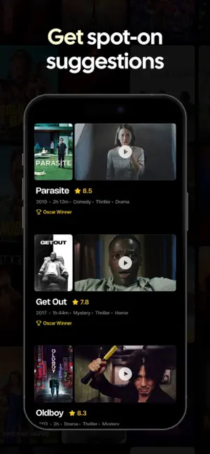 Plot: What movies to watch screenshot 2