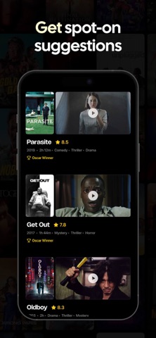 Plot: What movies to watch screenshot