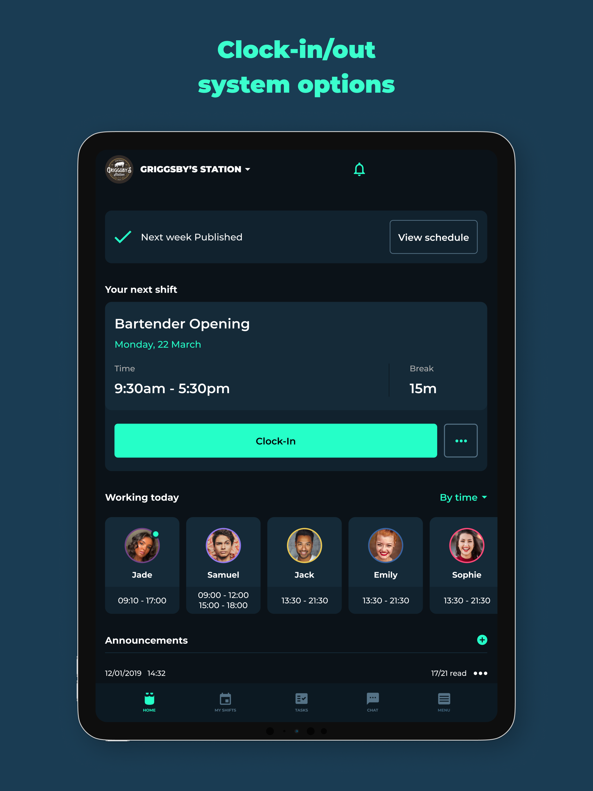 Employee Scheduling by BLEND screenshot 17