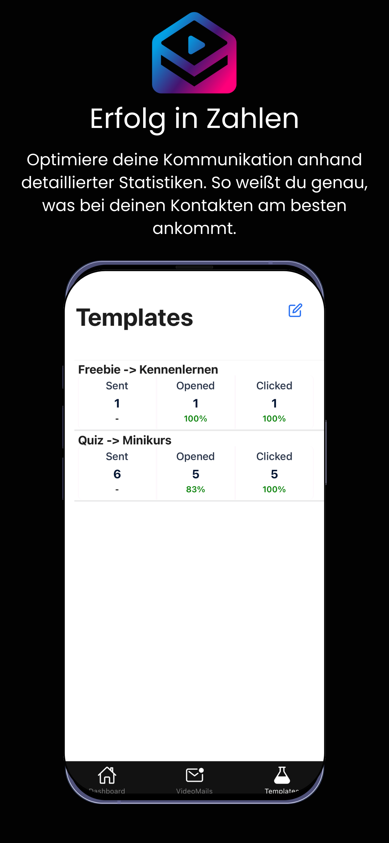 VideoMails screenshot 8