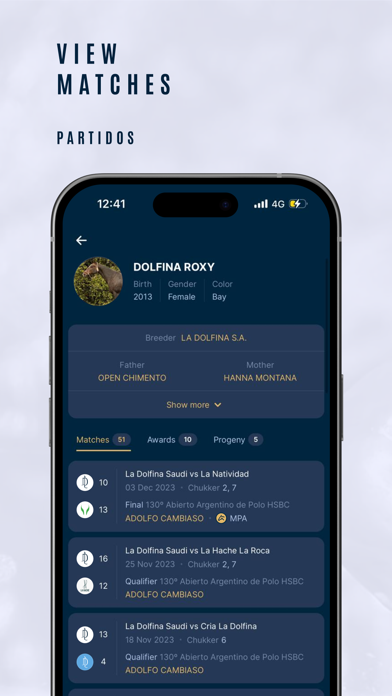 Polo Argentino Screenshot