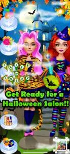 Halloween Makeover Simulator screenshot #6 for iPhone