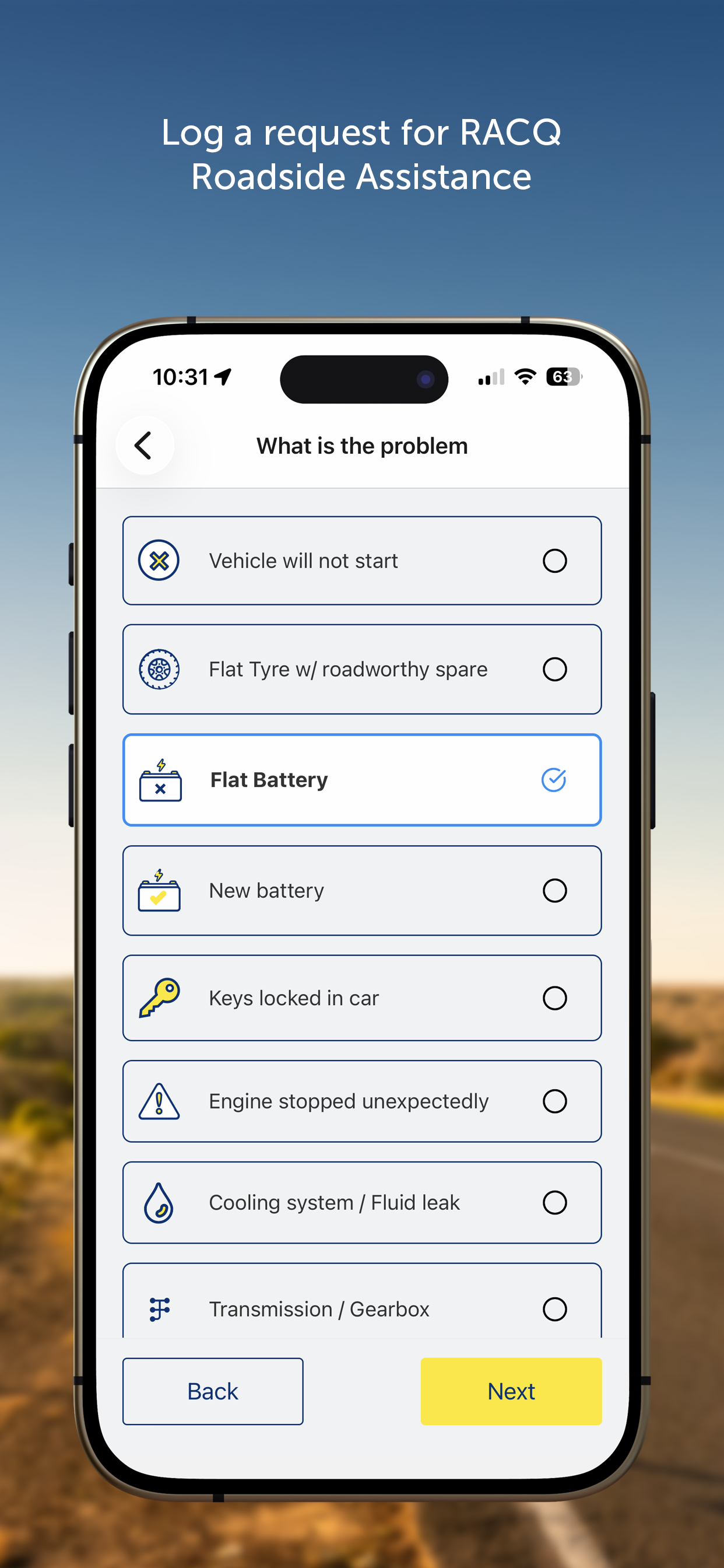 RACQ Roadside Assistance screenshot 3