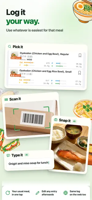 Kalori: Japanese Food Calories screenshot 4