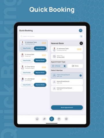 Specialized Najran Hospital iPad screenshot