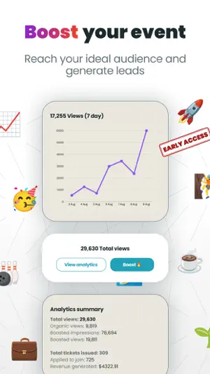 Clubsocial: Send Event Invites screenshot 4