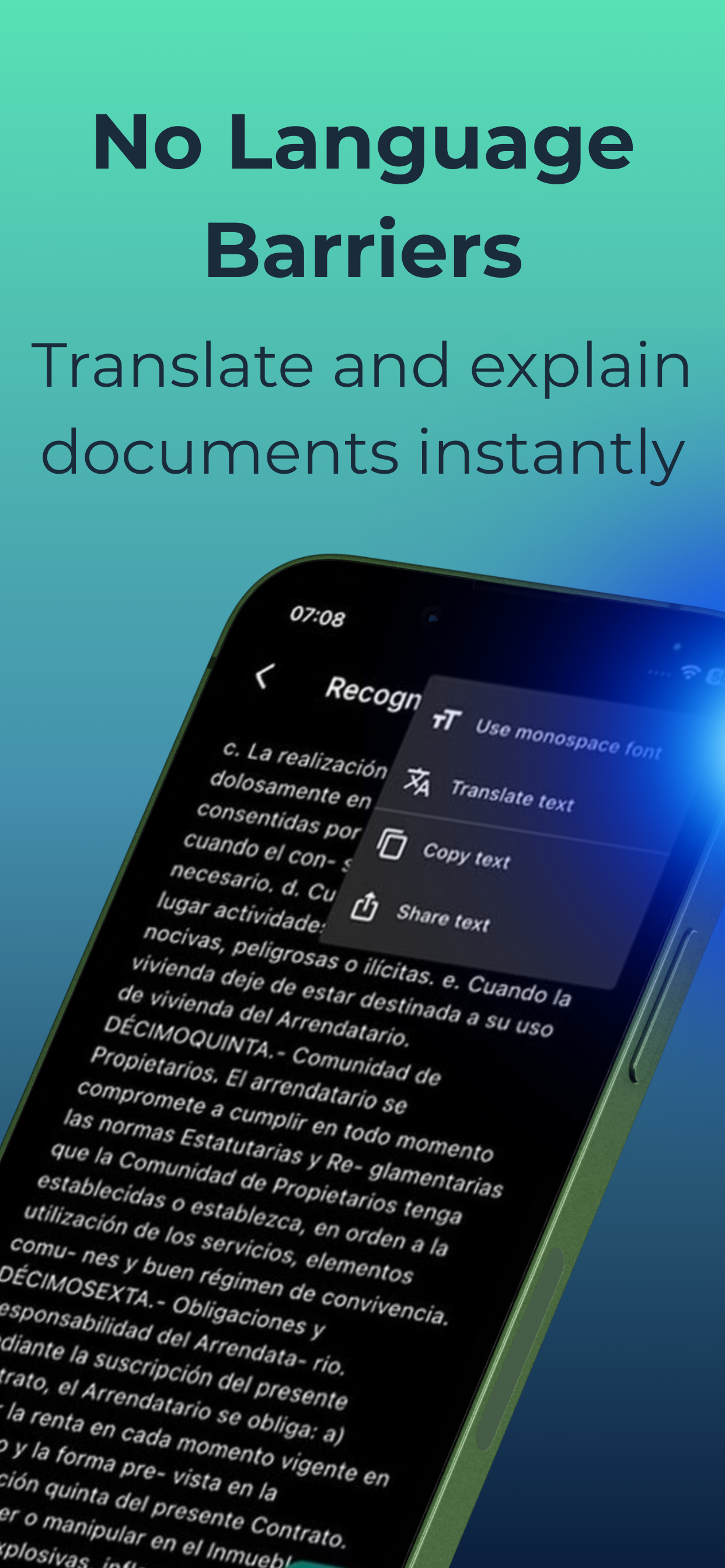 Image to Text: Smart Summaries