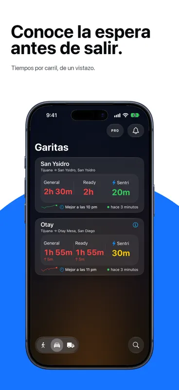 Garitas: Tiempos de espera screenshot 1 of 10