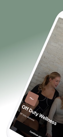 Off Duty Wellness screenshot