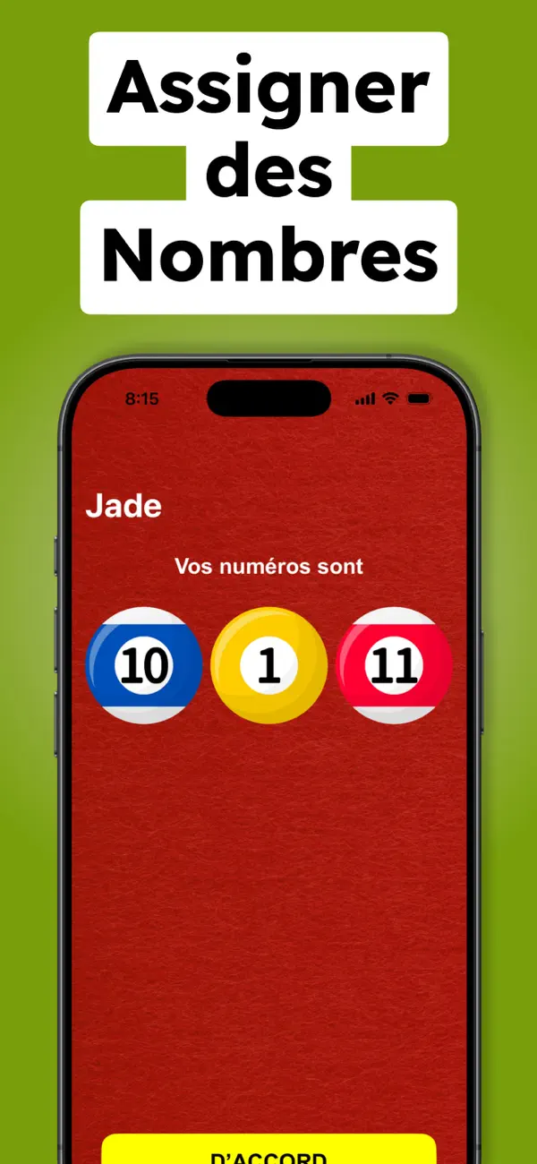 Screenshot #1 pour Kelly Pool : Jeux de groupe
