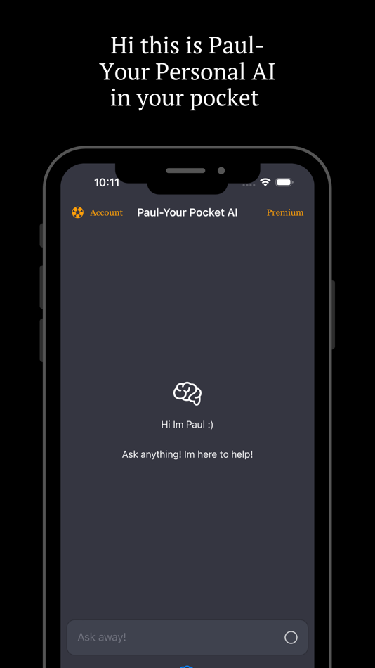 #2. Paul-AI (iOS) Podle: NERVE Plus Inc