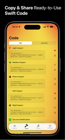 Haptics Touch: Vibration Test screenshot