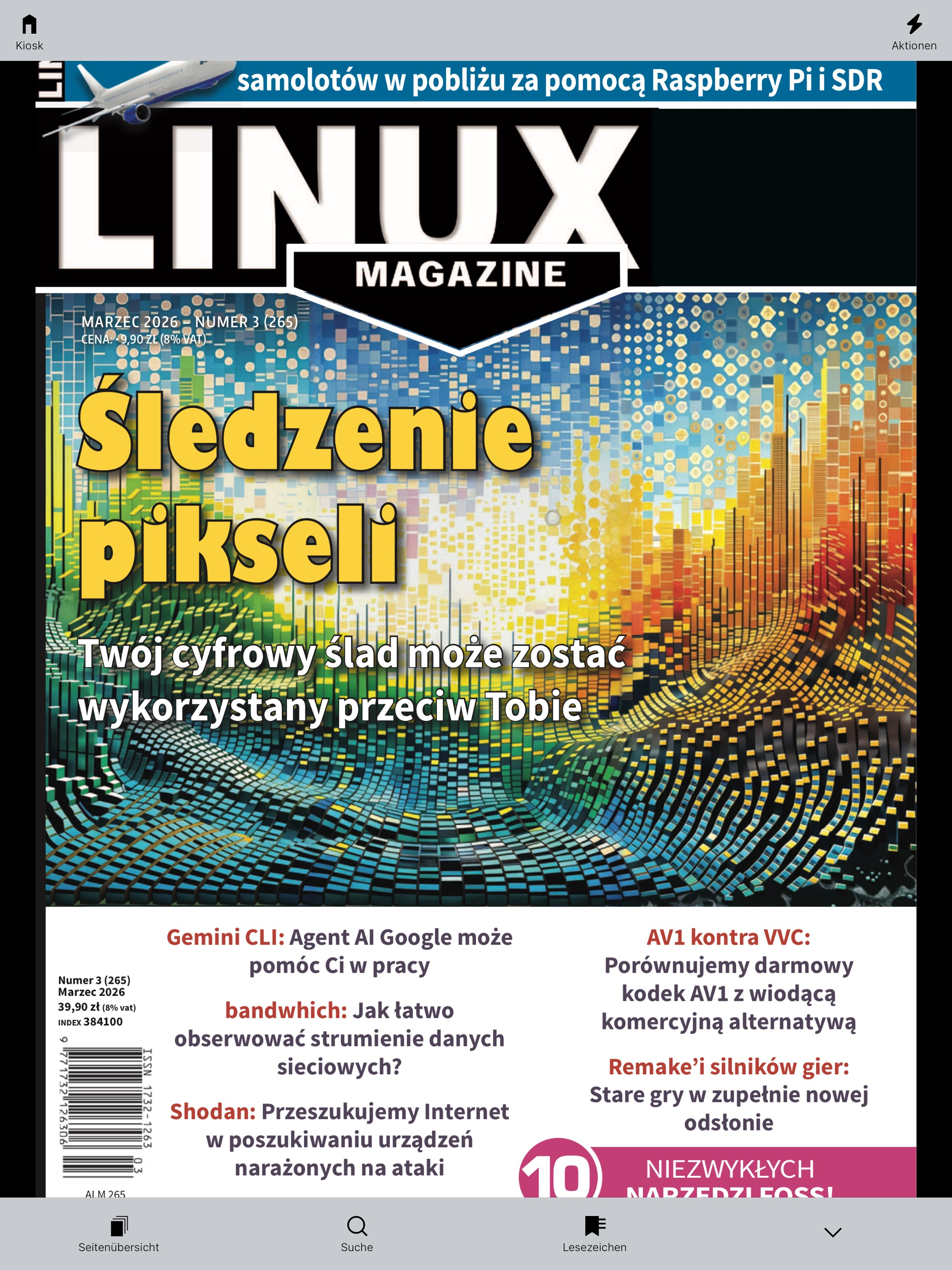 Linux Magazine screenshot 6