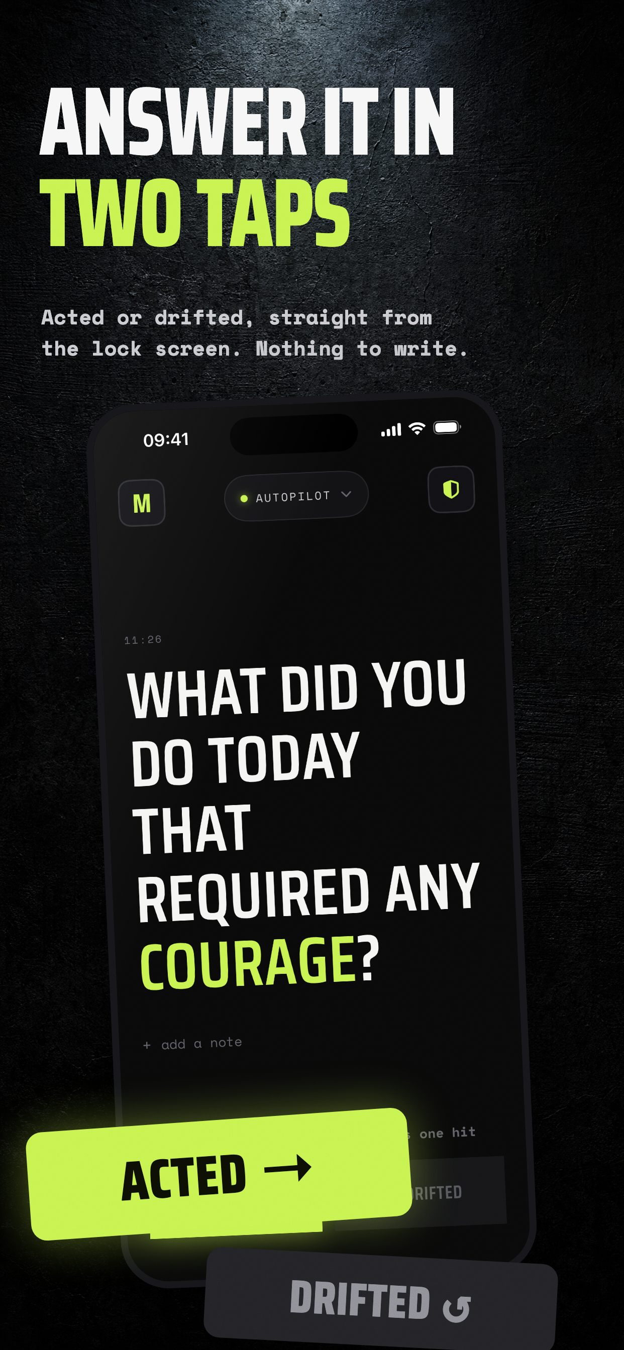 Self Reflection: Offscript screenshot 4