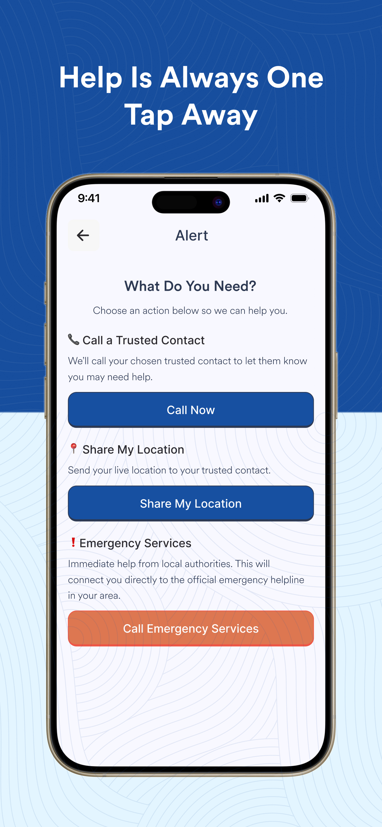 Cairegiver Check-in