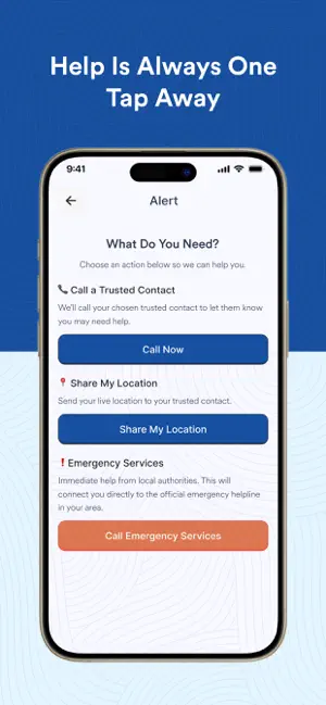 Cairegiver Check-in screenshot 4