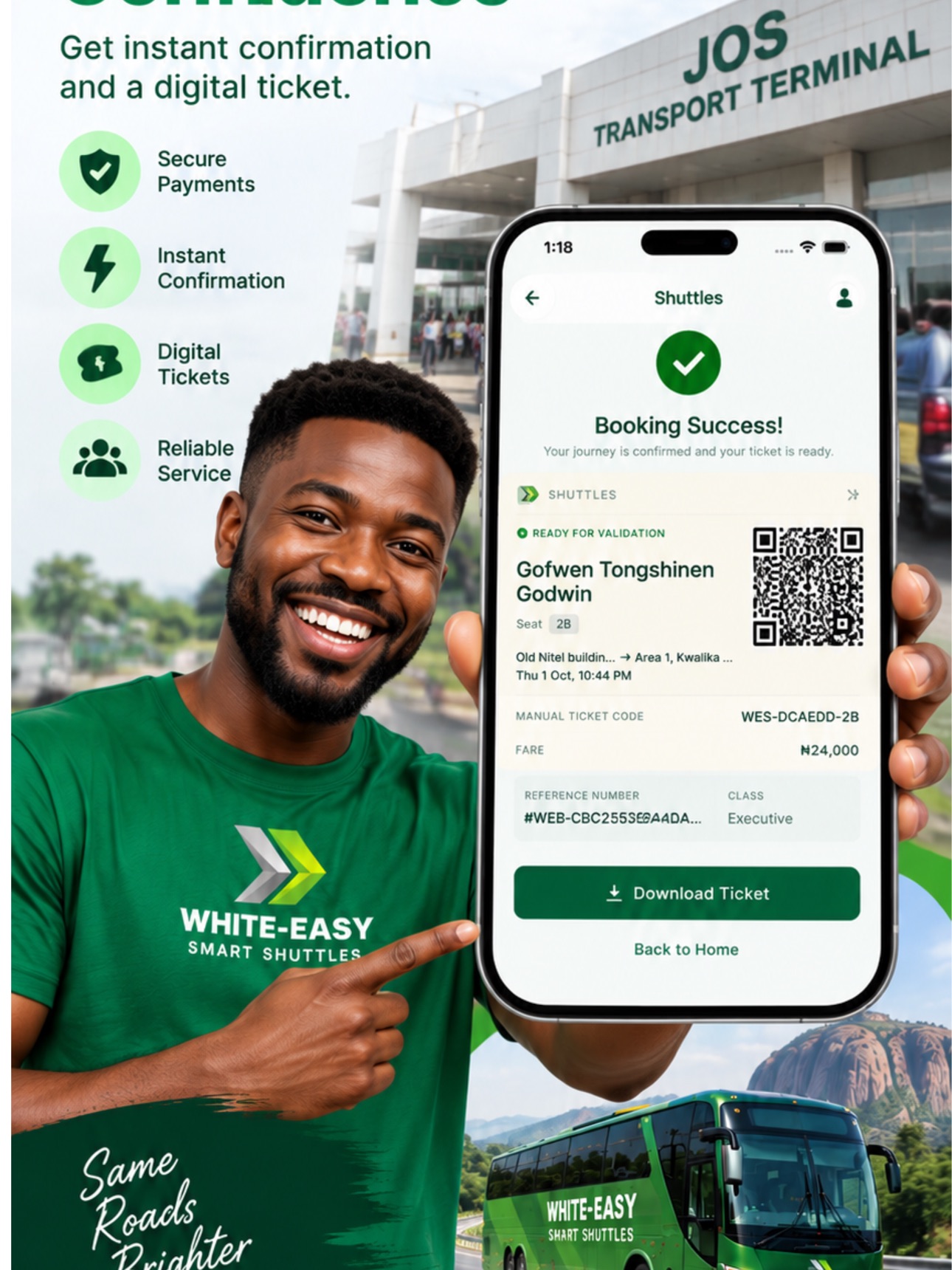 Screenshot 12 of White-Easy Shuttles