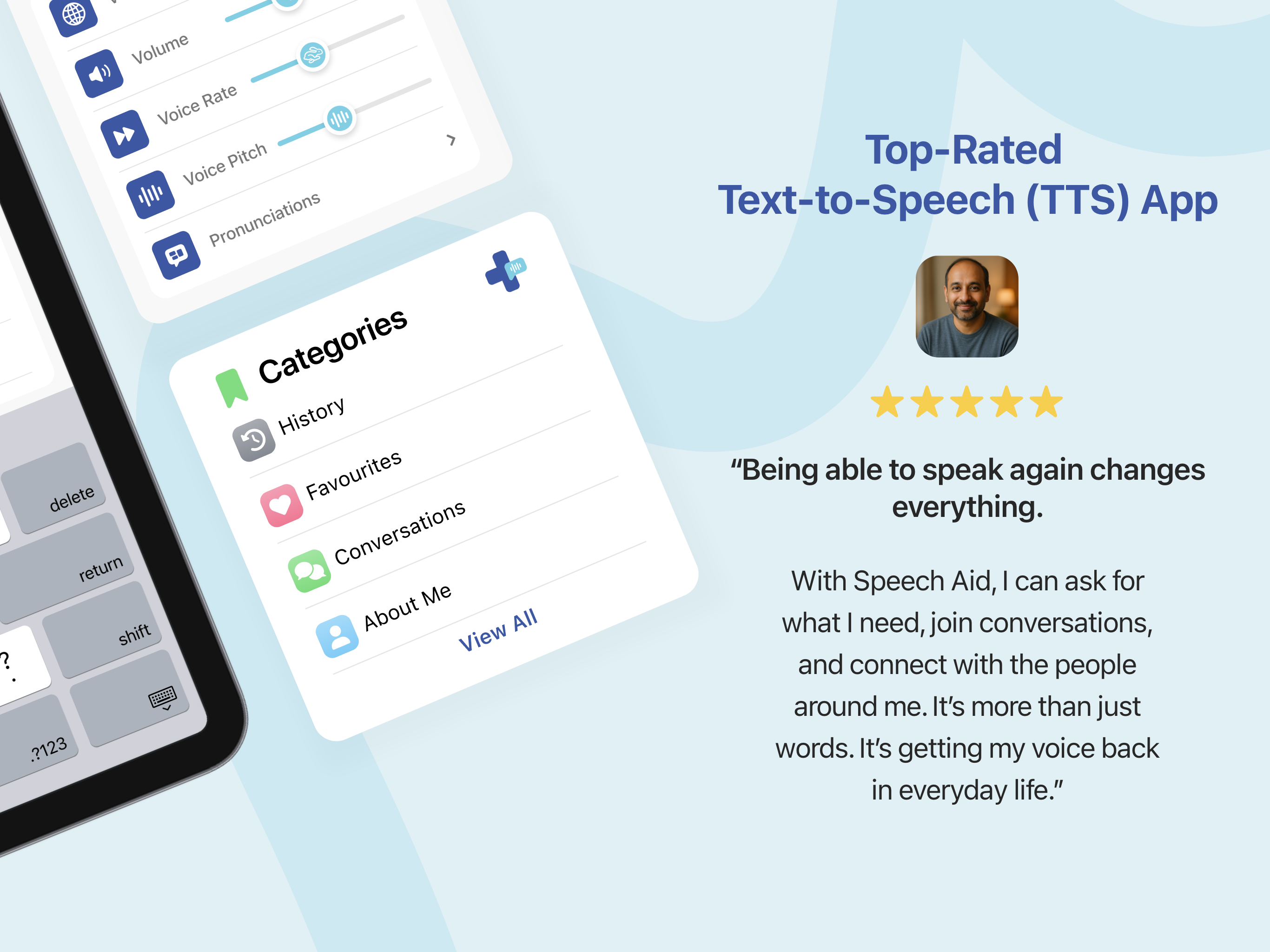 Text to Voice: Speech Aid screenshot 12
