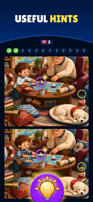 Cozy Finds: Differences screenshot 4