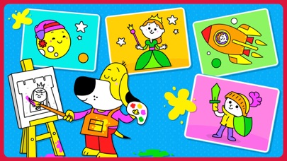 Coloring games for toddlers . Screenshot