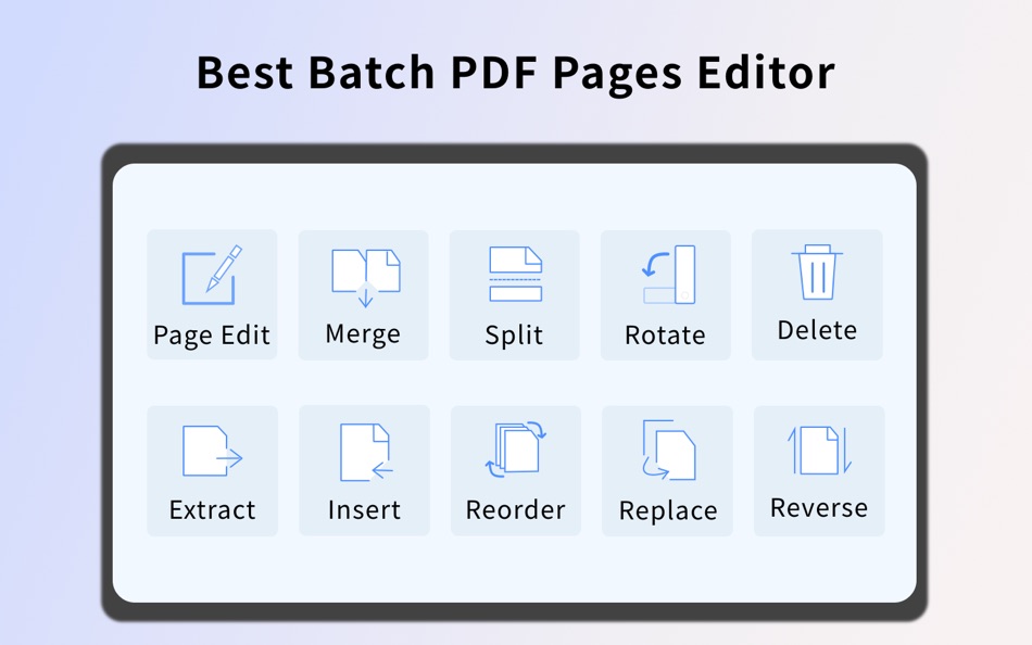 #2. Organize PDF Page Editor-Merge (macOS) 由: 璇 杨
