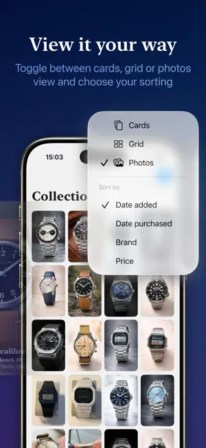 Timeboxd - Watch Collection screenshot 4